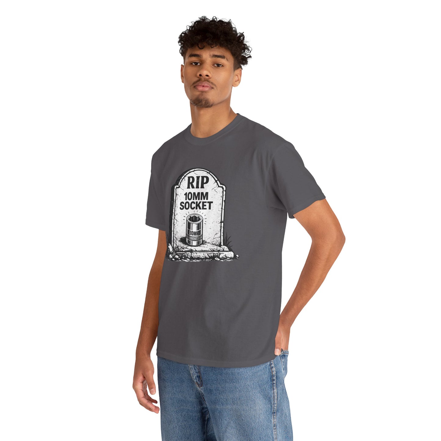 "RIP 10mm Socket" - T-Shirt