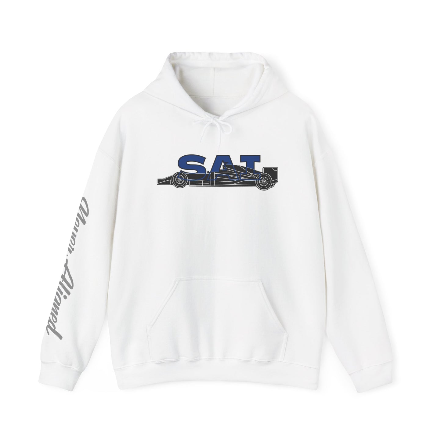 Racing Initials - (SAI) Hoodie