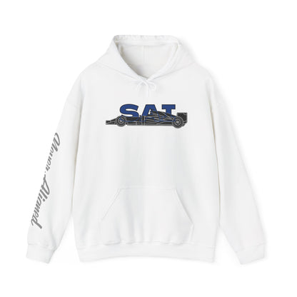 Racing Initials - (SAI) Hoodie