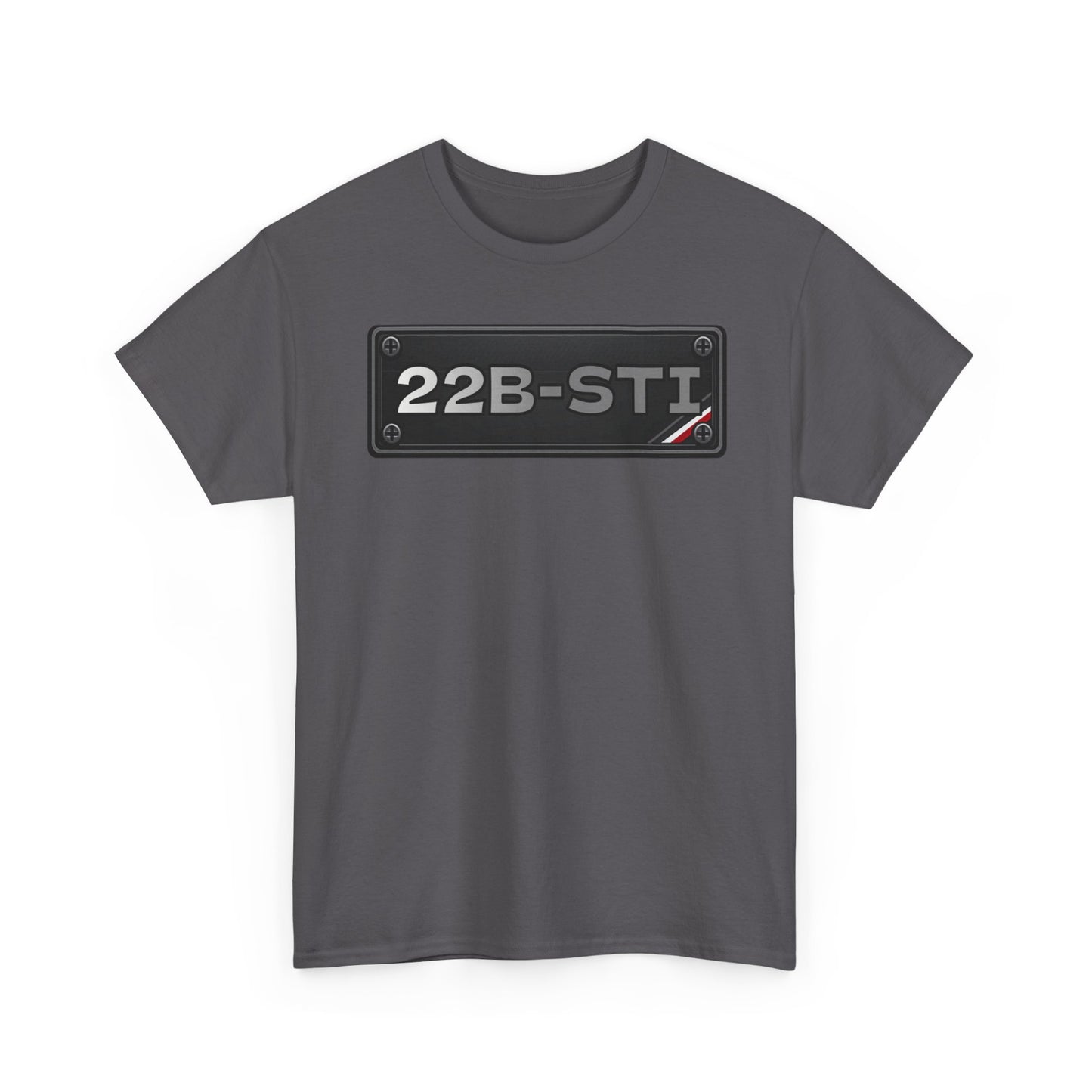 Original Designs / Number Plates - T-Shirt (Impreza 22B)