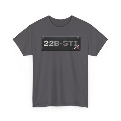 Original Designs / Number Plates - T-Shirt (Impreza 22B)