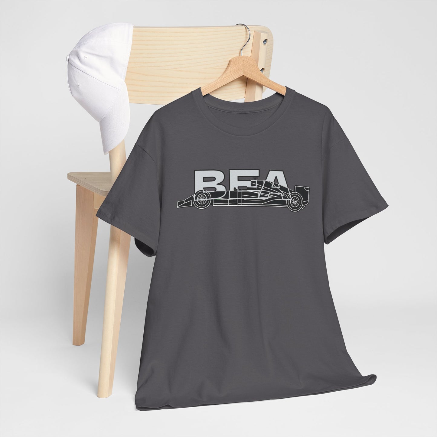 Racing Initials - (BEA) T-Shirt