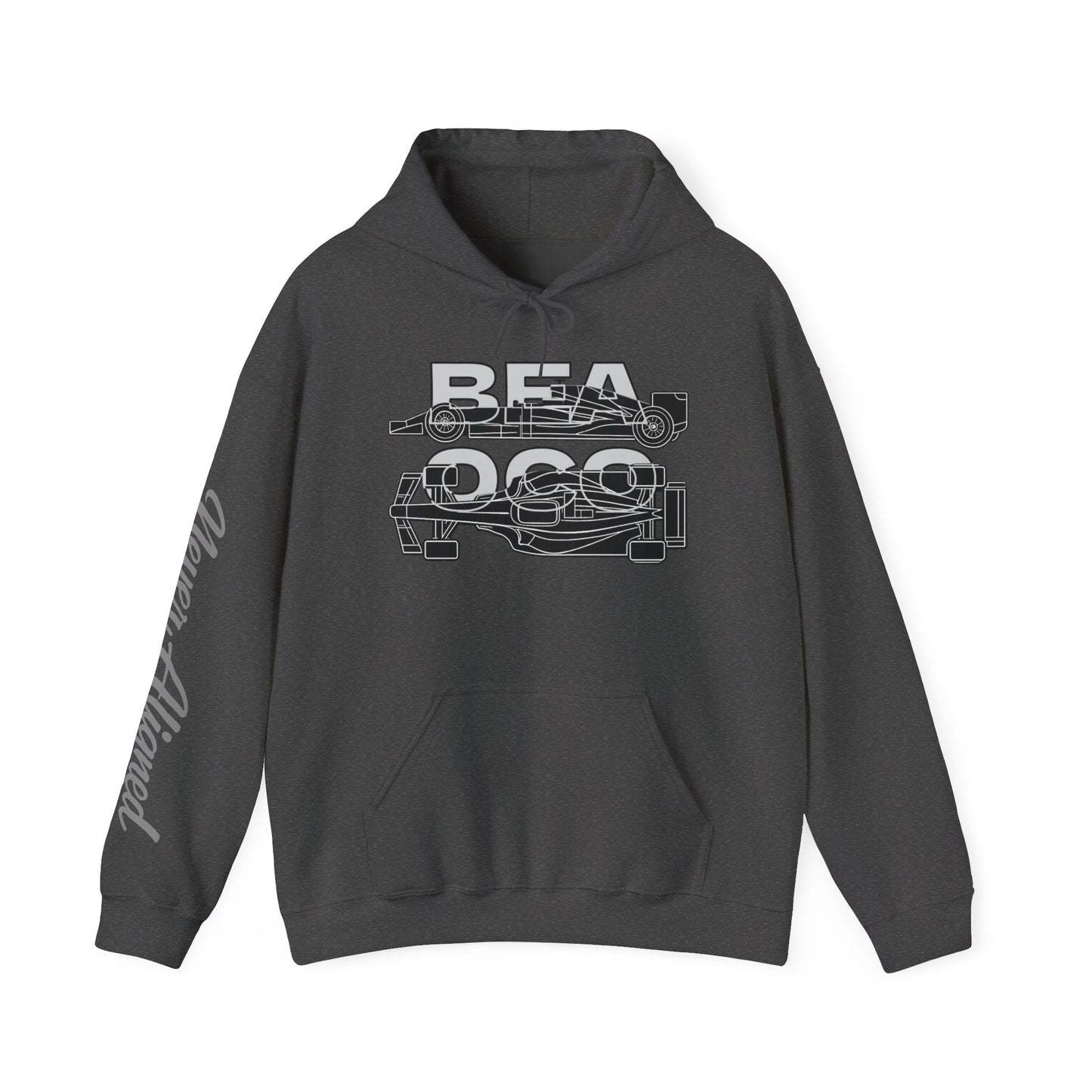 Racing Team Initials - (BEA and OCO) Hoodie
