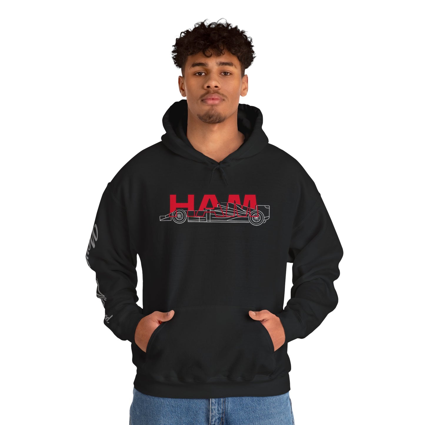 Racing Initials - (HAM) Hoodie