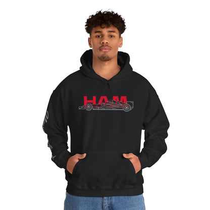 Racing Initials - (HAM) Hoodie