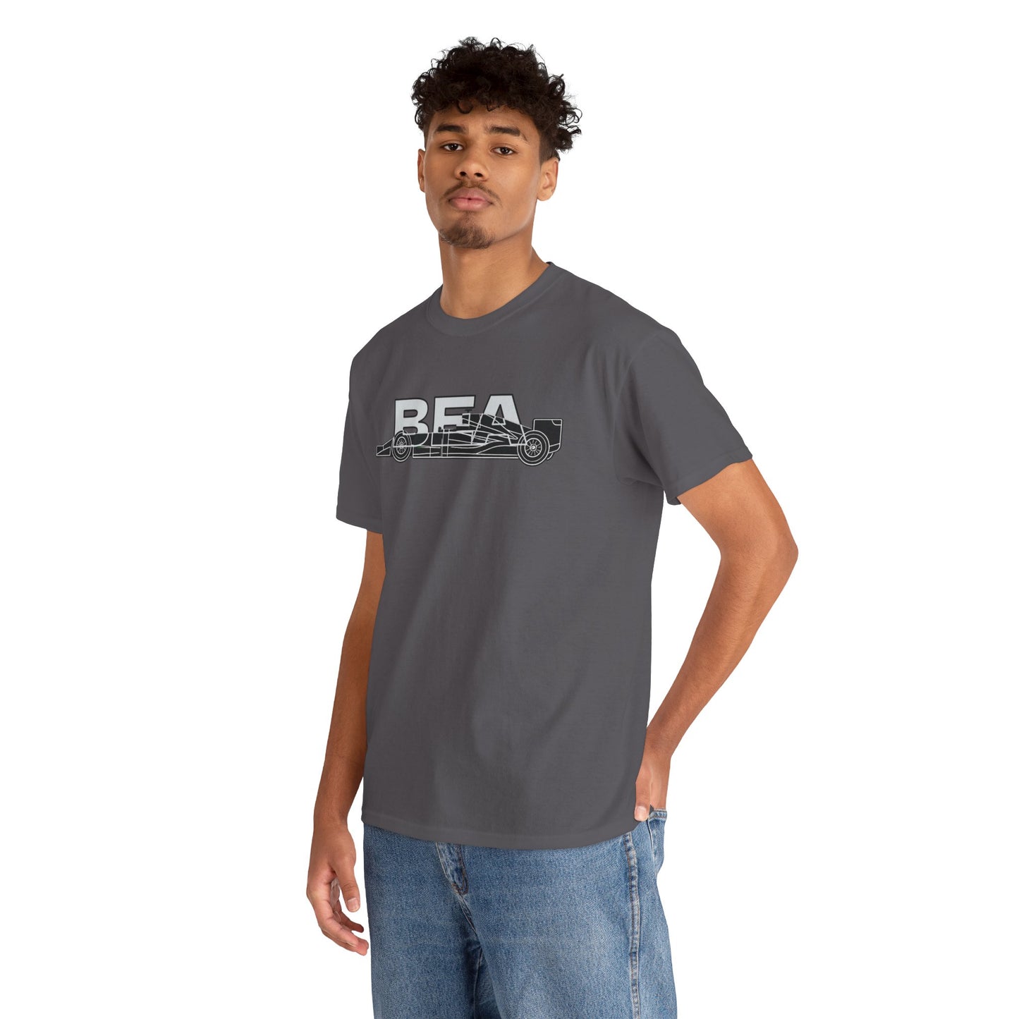Racing Initials - (BEA) T-Shirt
