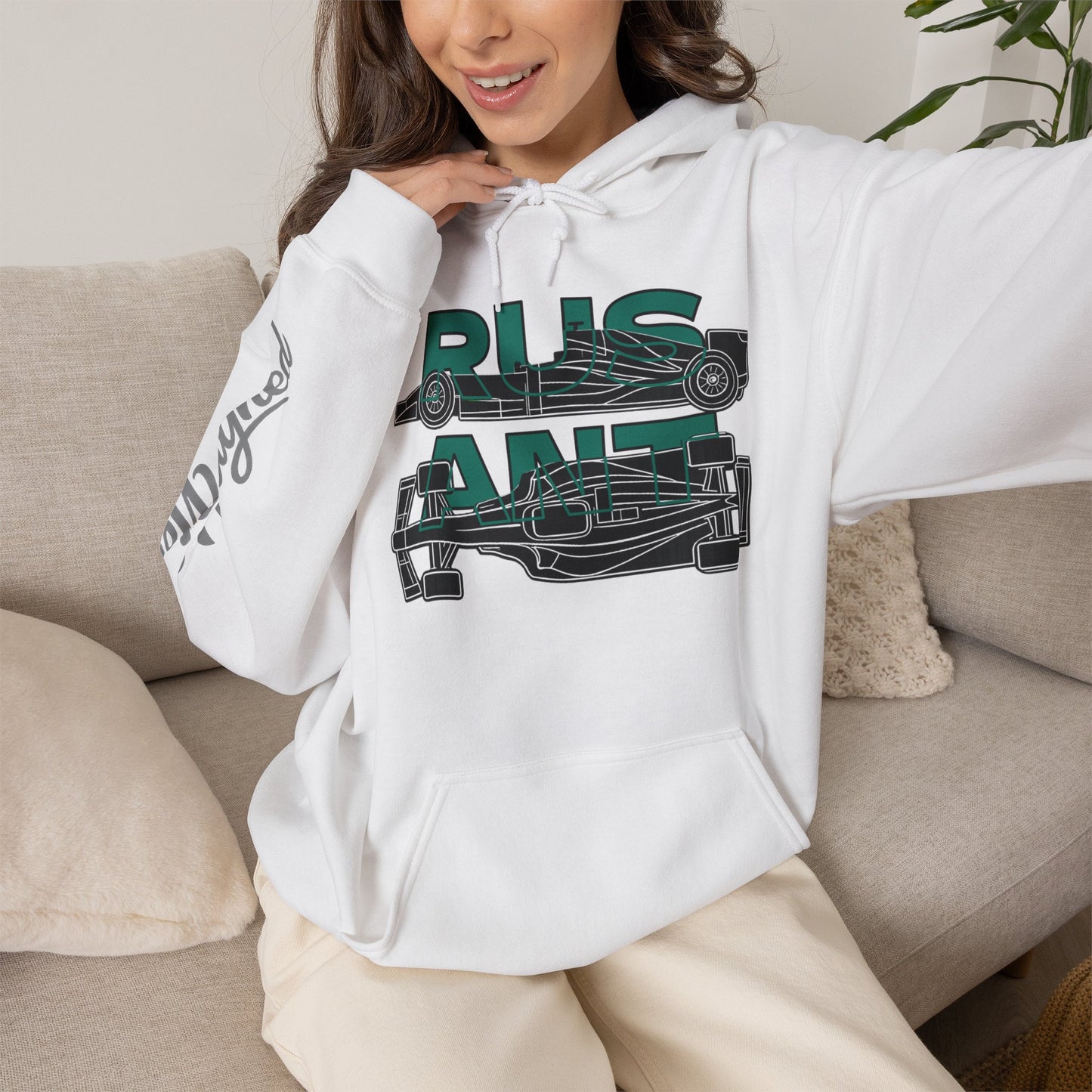 Racing Team Initials - (RUS and ANT) Hoodie