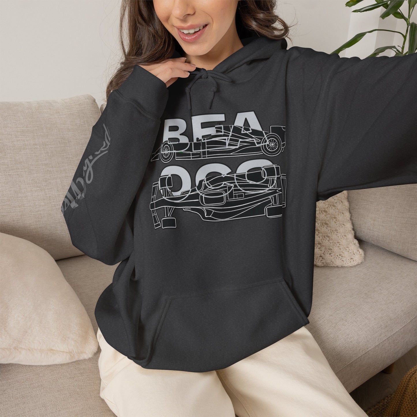 Racing Team Initials - (BEA and OCO) Hoodie