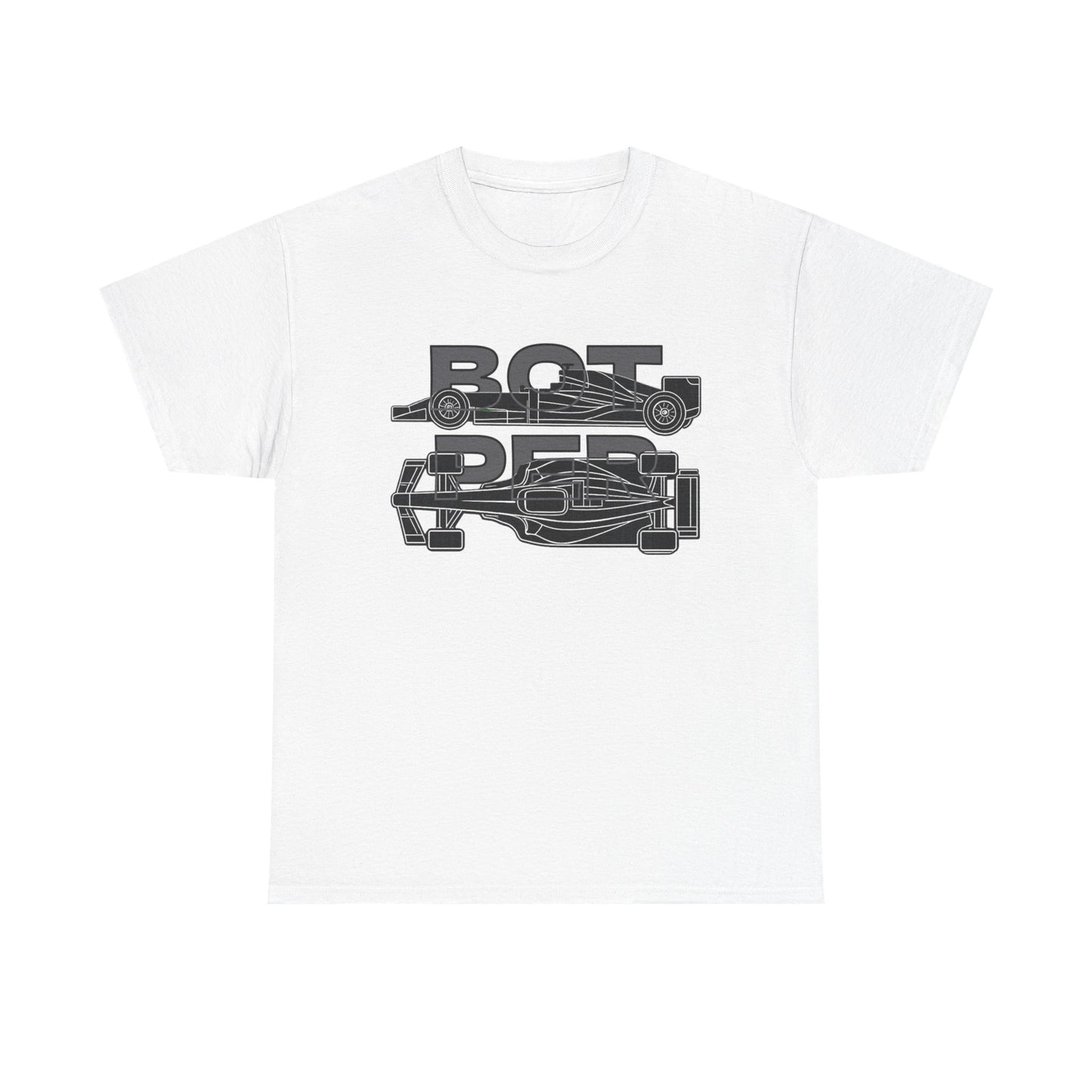 Racing Team Initials - T-Shirt (BOT and PER)