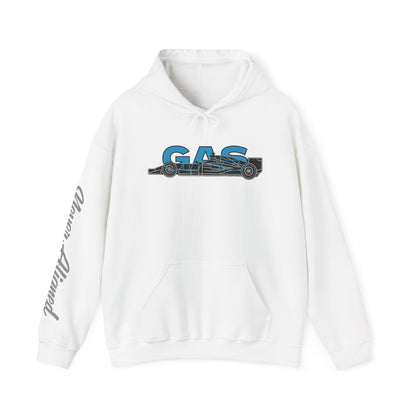 Racing Initials - (GAS) Hoodie