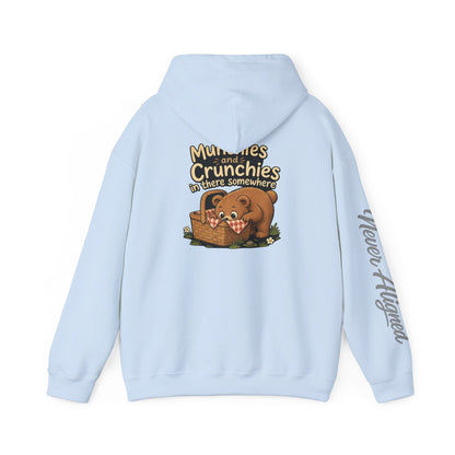 "Munchies and Crunchies in There Somewhere" - Hoodie
