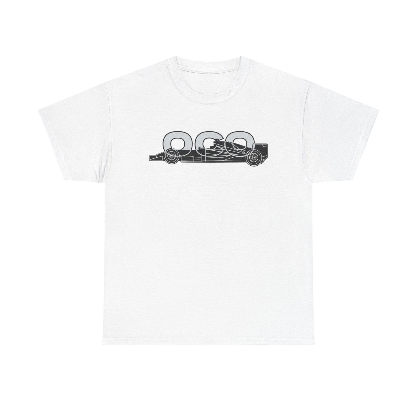 Racing Initials - T-Shirt (OCO)