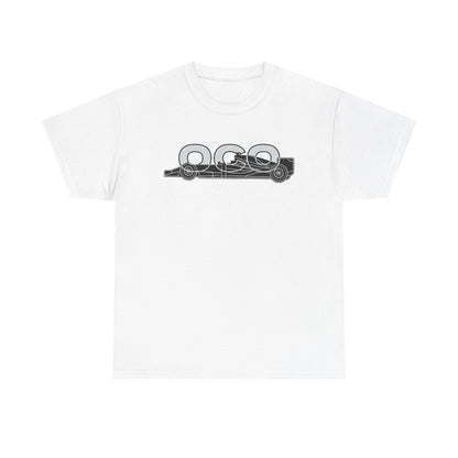 Racing Initials - T-Shirt (OCO)