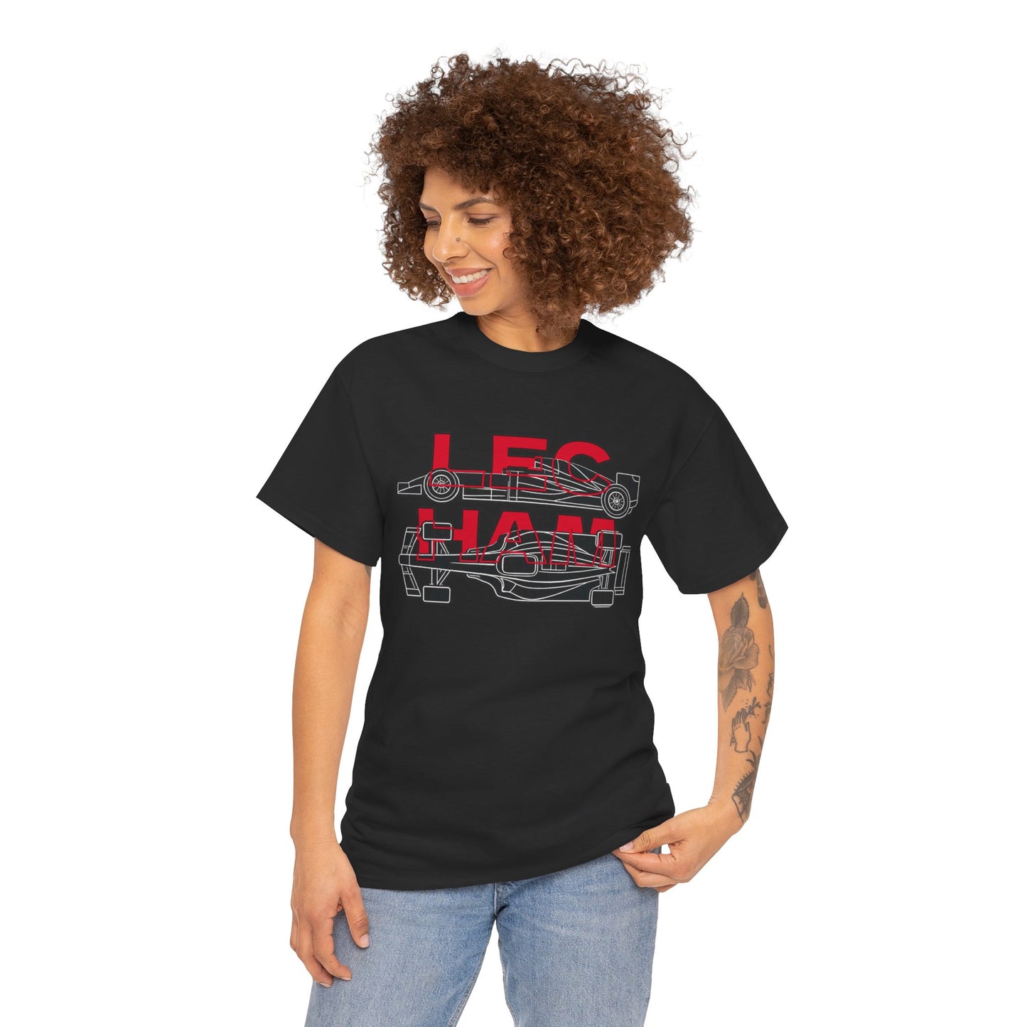 Racing Team Initials - T-Shirt (LEC and HAM)