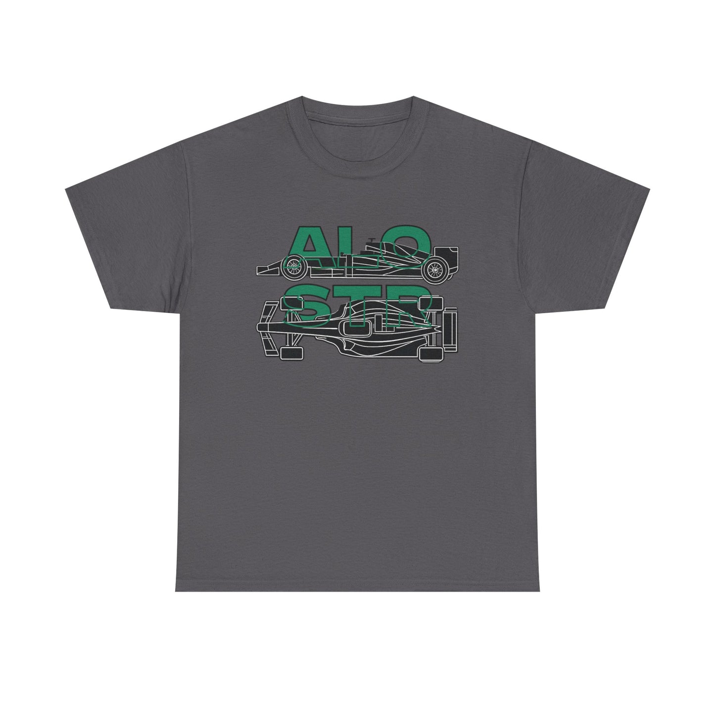 Racing Team Initials - T-Shirt (ALO and STR)