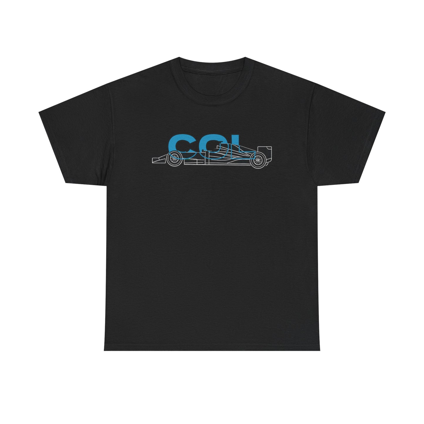 Racing Initials - T-Shirt (COL)