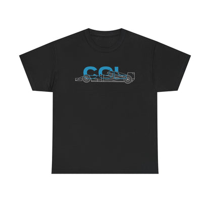 Racing Initials - T-Shirt (COL)