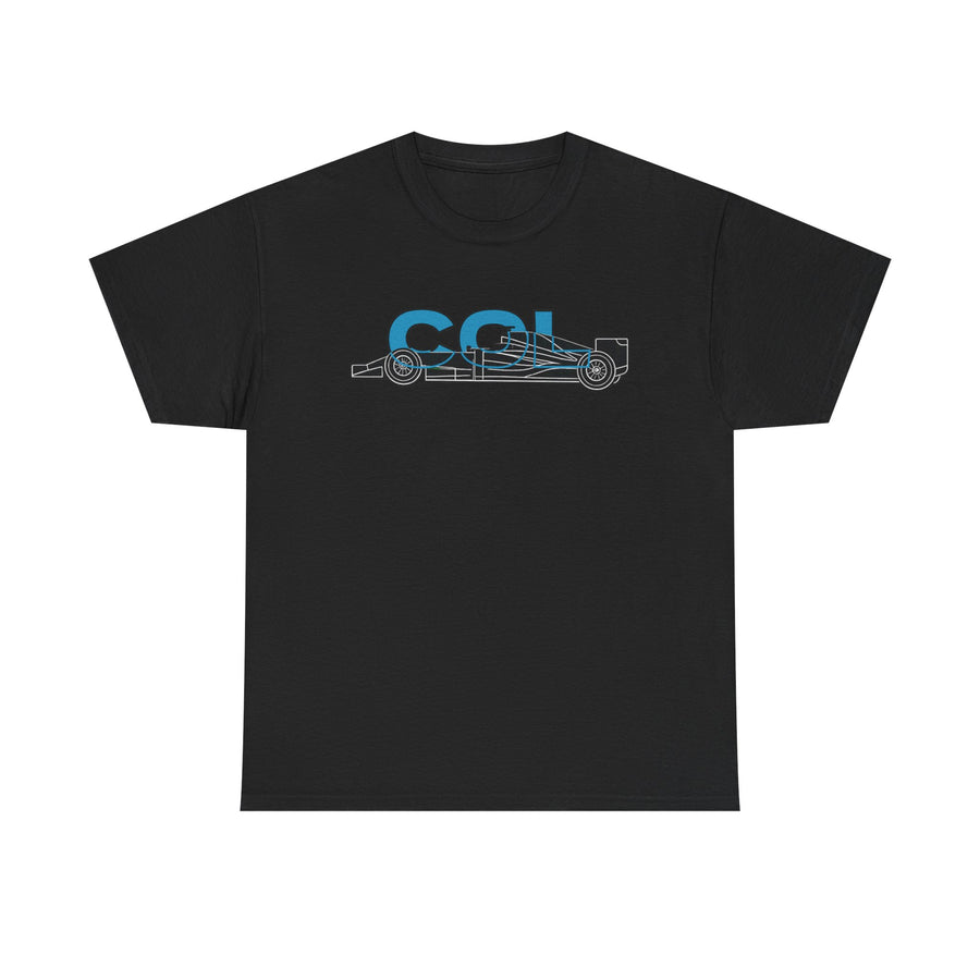Racing Initials - T-Shirt (COL)