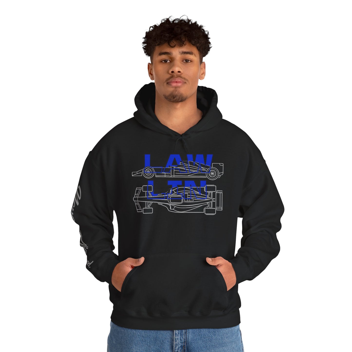 Racing Team Initials - (LAW and LIN) Hoodie