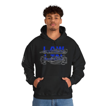 Racing Team Initials - (LAW and LIN) Hoodie