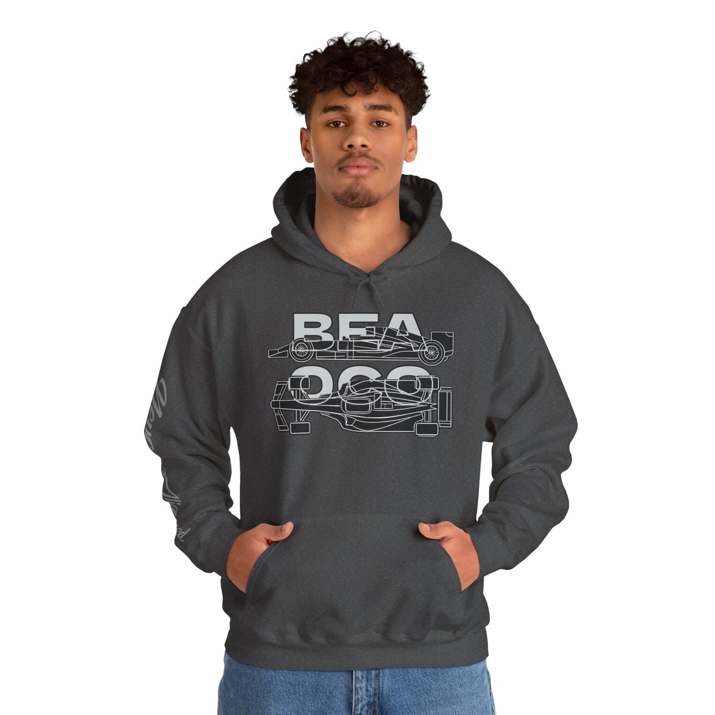 Racing Team Initials - (BEA and OCO) Hoodie