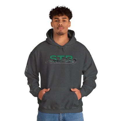Racing Initials - (STR) Hoodie