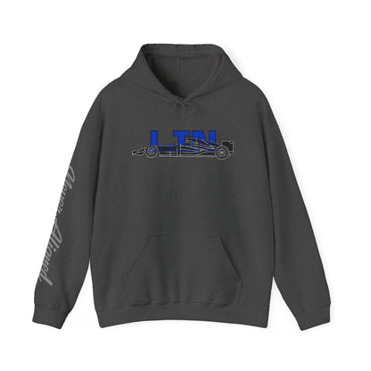 Racing Initials - (LIN) Hoodie