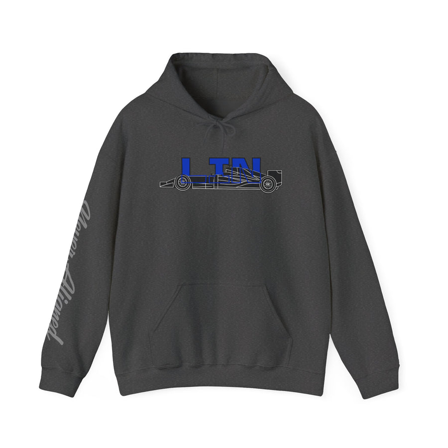 Racing Initials - (LIN) Hoodie