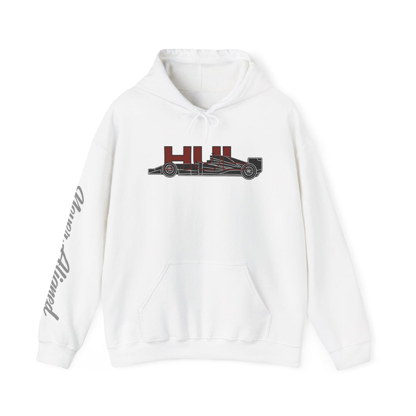 Racing Initials - (HUL) Hoodie