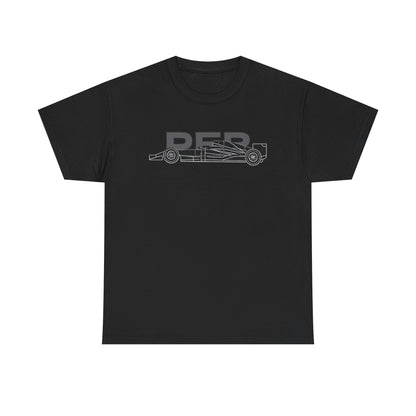 Racing Initials - T-Shirt (PER)