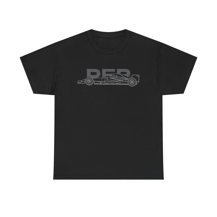 Racing Initials - T-Shirt (PER)