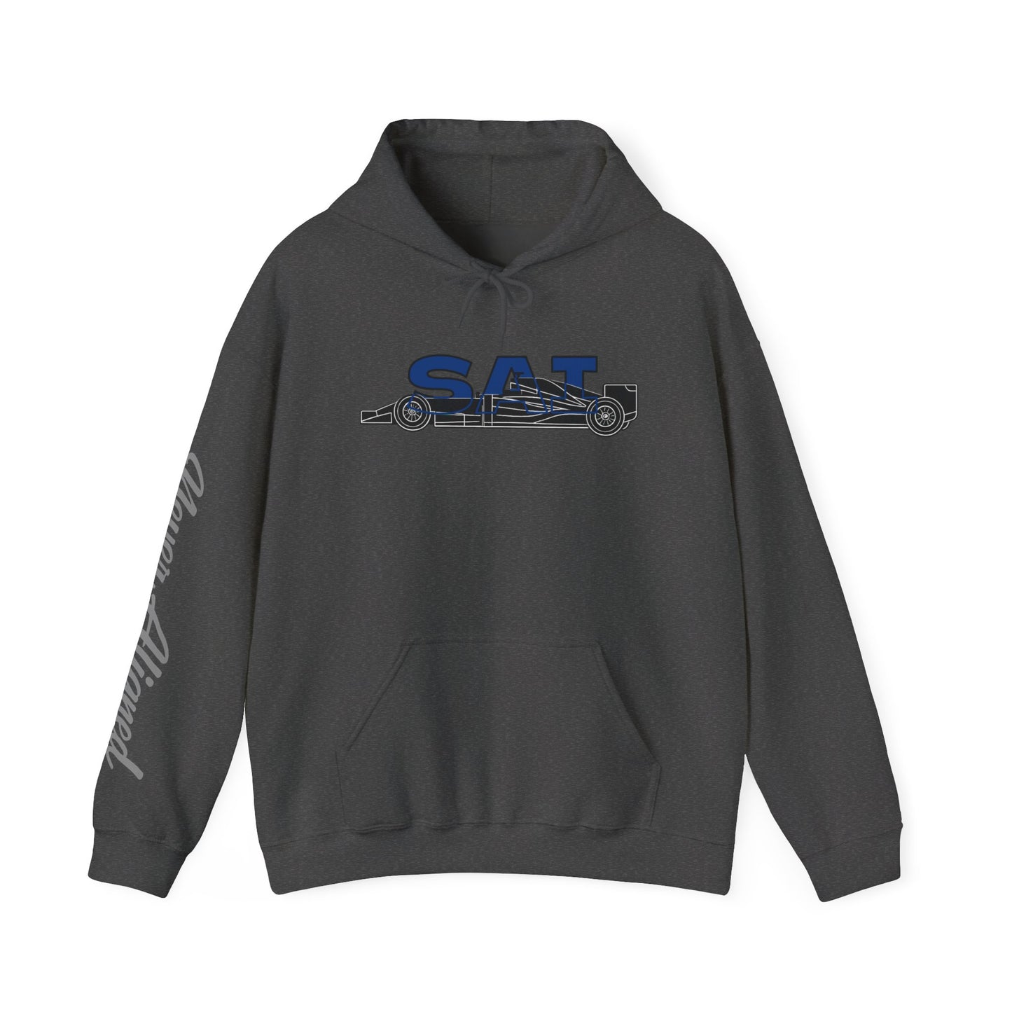 Racing Initials - (SAI) Hoodie