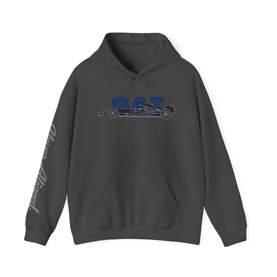 Racing Initials - (SAI) Hoodie