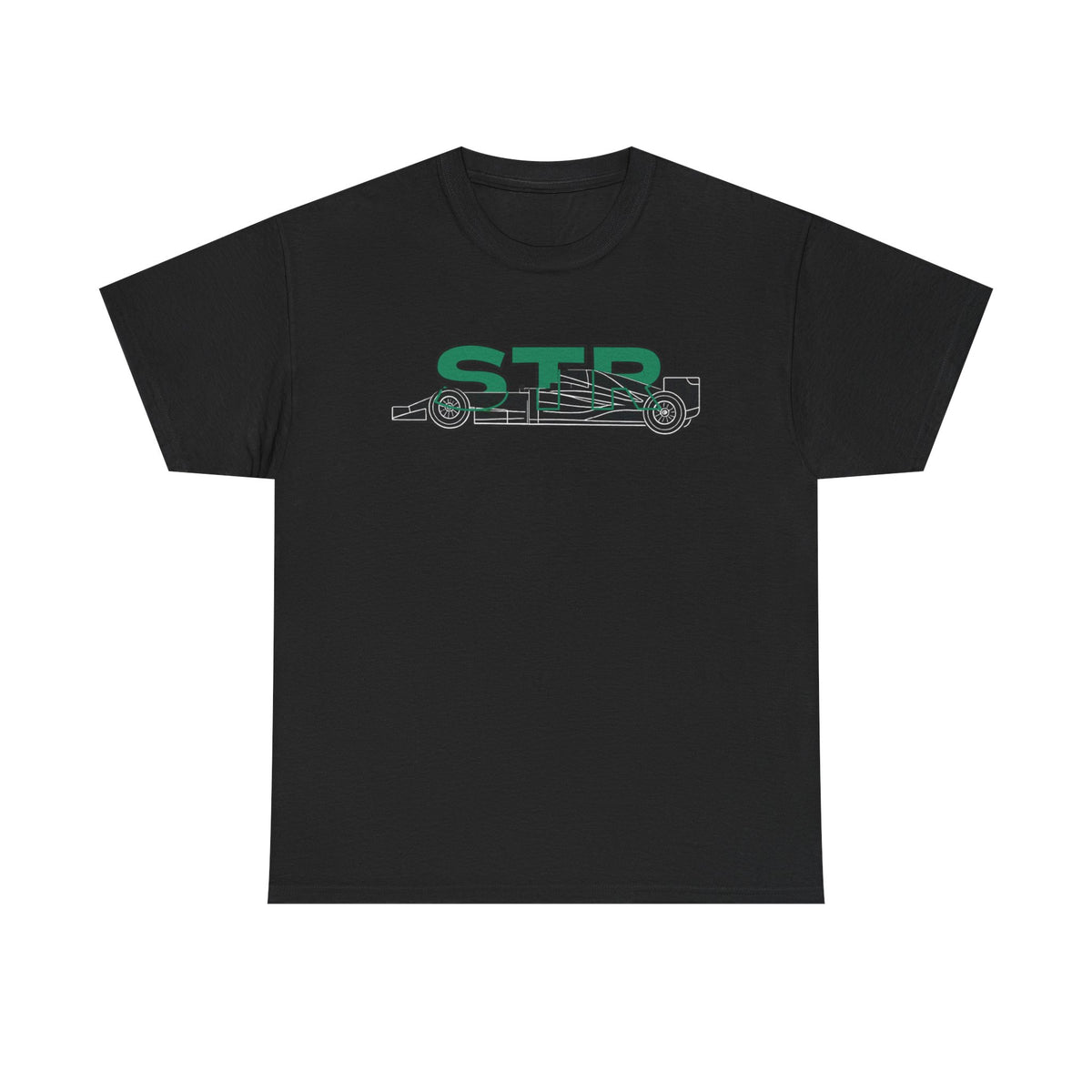 Racing Initials - T-Shirt (STR)