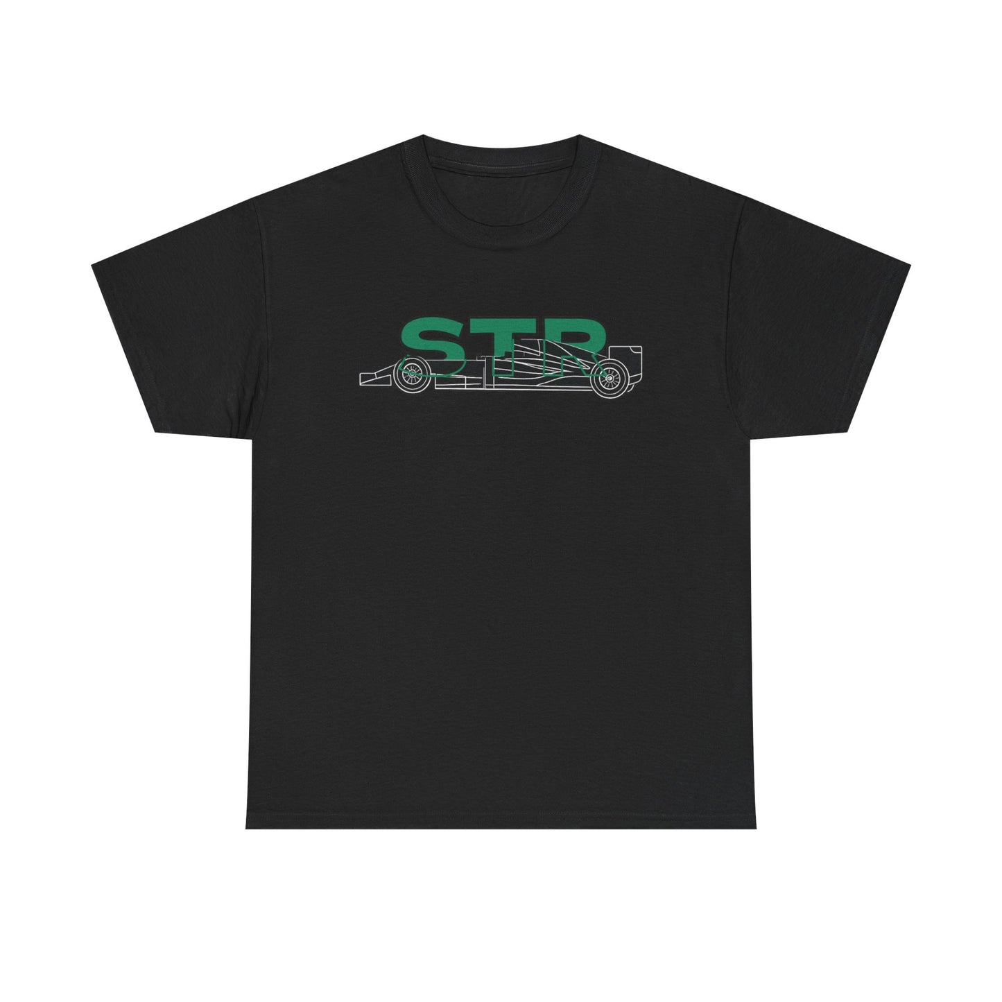 Racing Initials - T-Shirt (STR)