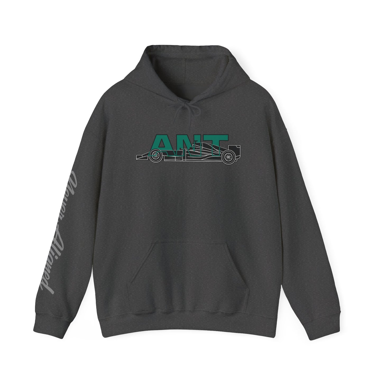 Racing Initials - (ANT) Hoodie