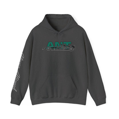 Racing Initials - (ANT) Hoodie