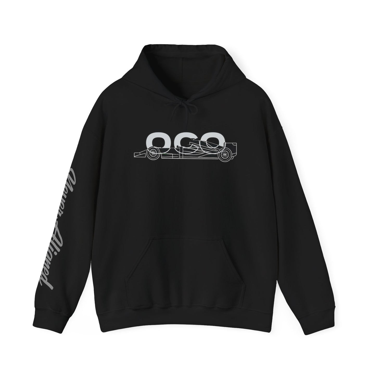 Racing Initials - (OCO) Hoodie