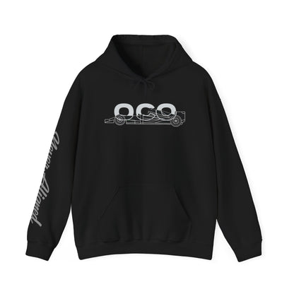 Racing Initials - (OCO) Hoodie