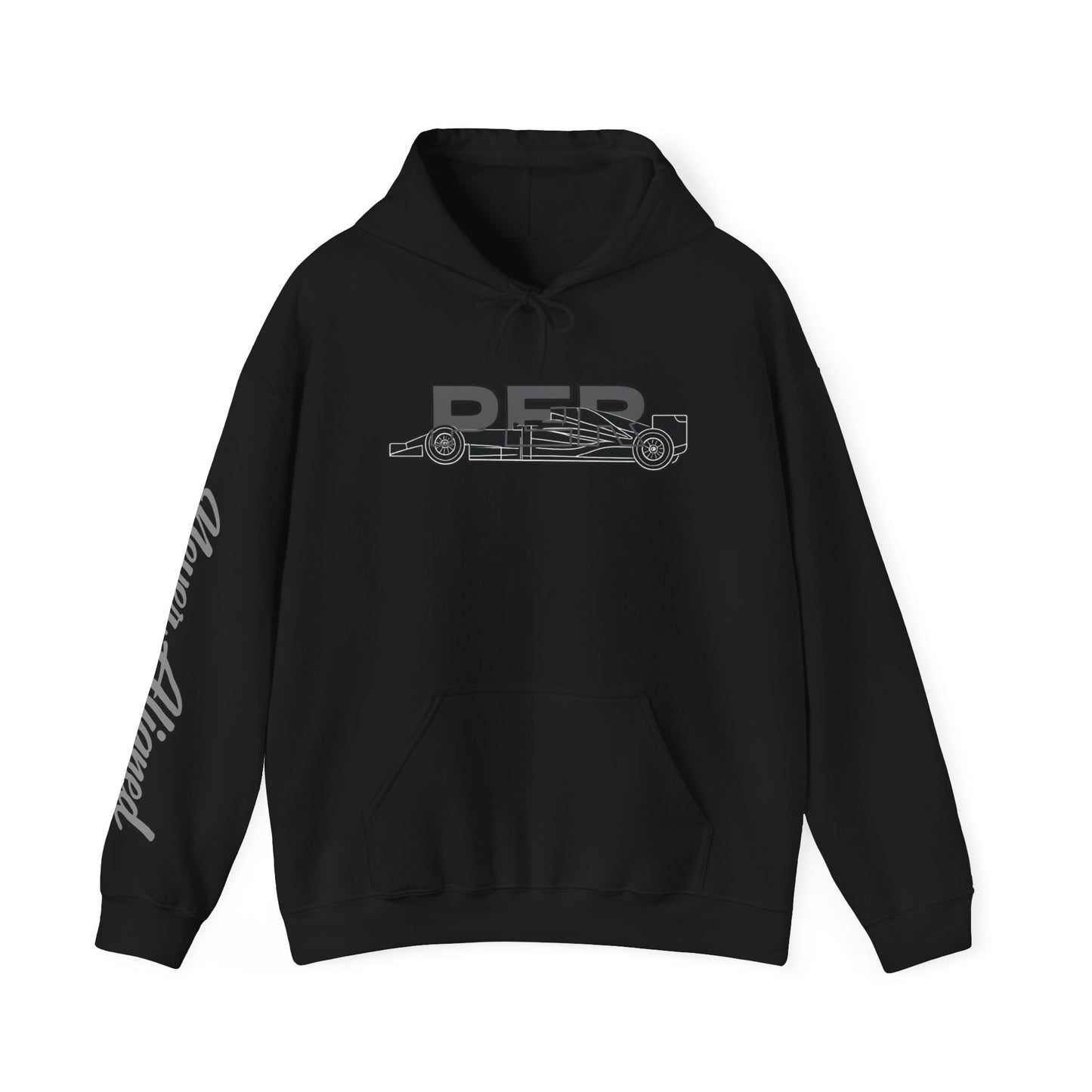Racing Initials - (PER) Hoodie
