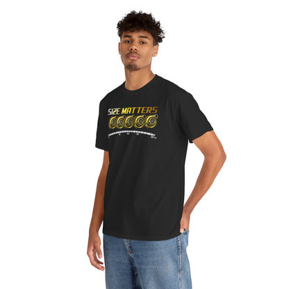 Size Matters (Gold) - T-Shirt