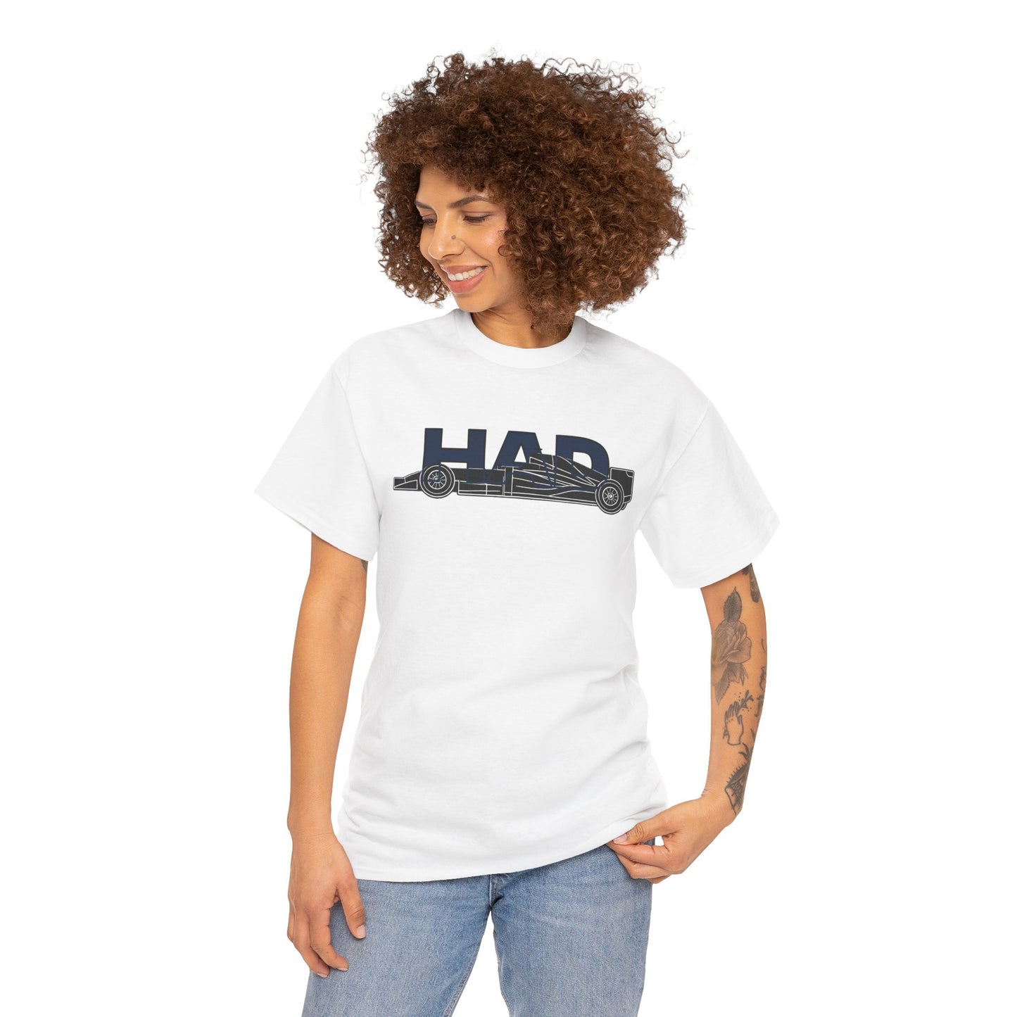 Racing Initials - T-Shirt (HAD)
