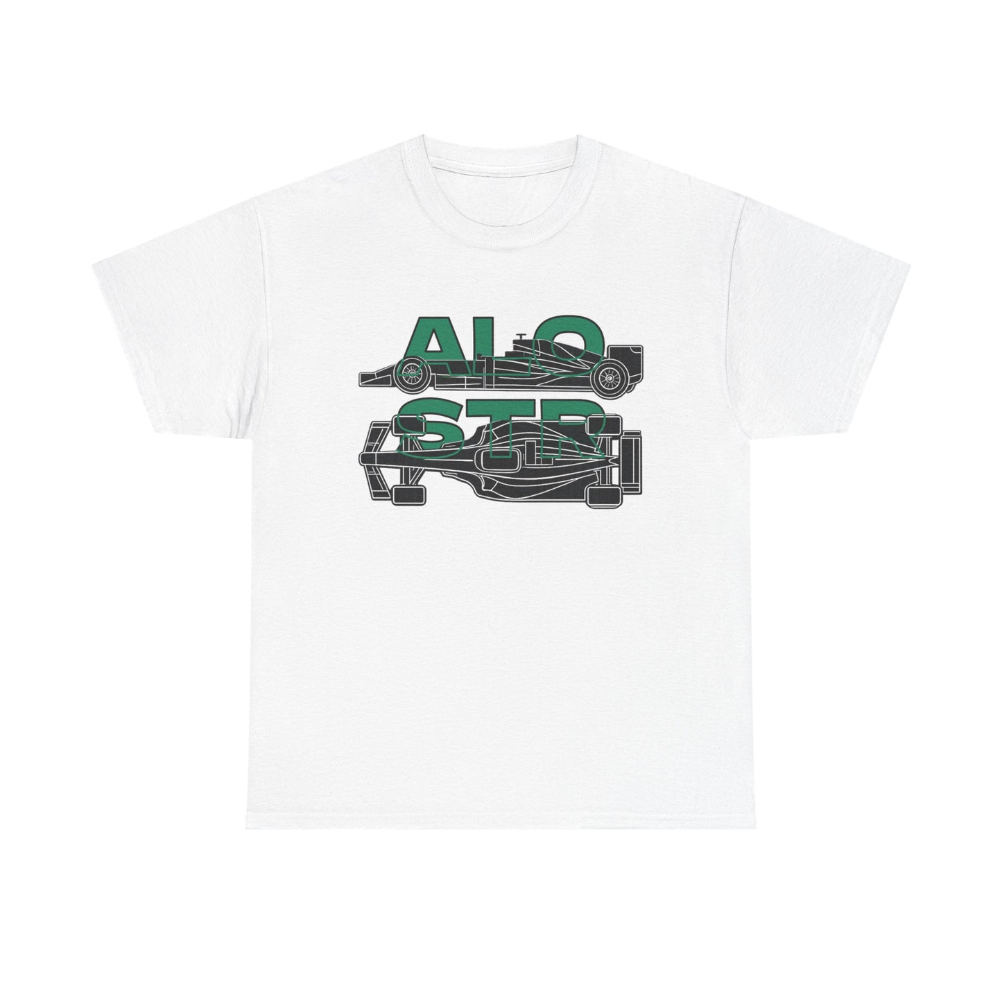 Racing Team Initials - T-Shirt (ALO and STR)