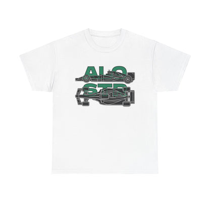 Racing Team Initials - T-Shirt (ALO and STR)