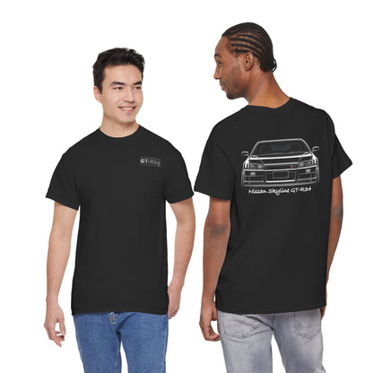 Original Designs - T-Shirt (GT-R34)
