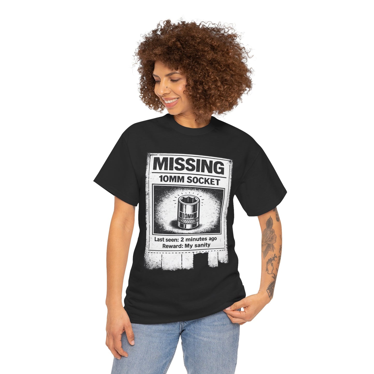 Missing 10mm Socket - T-Shirt
