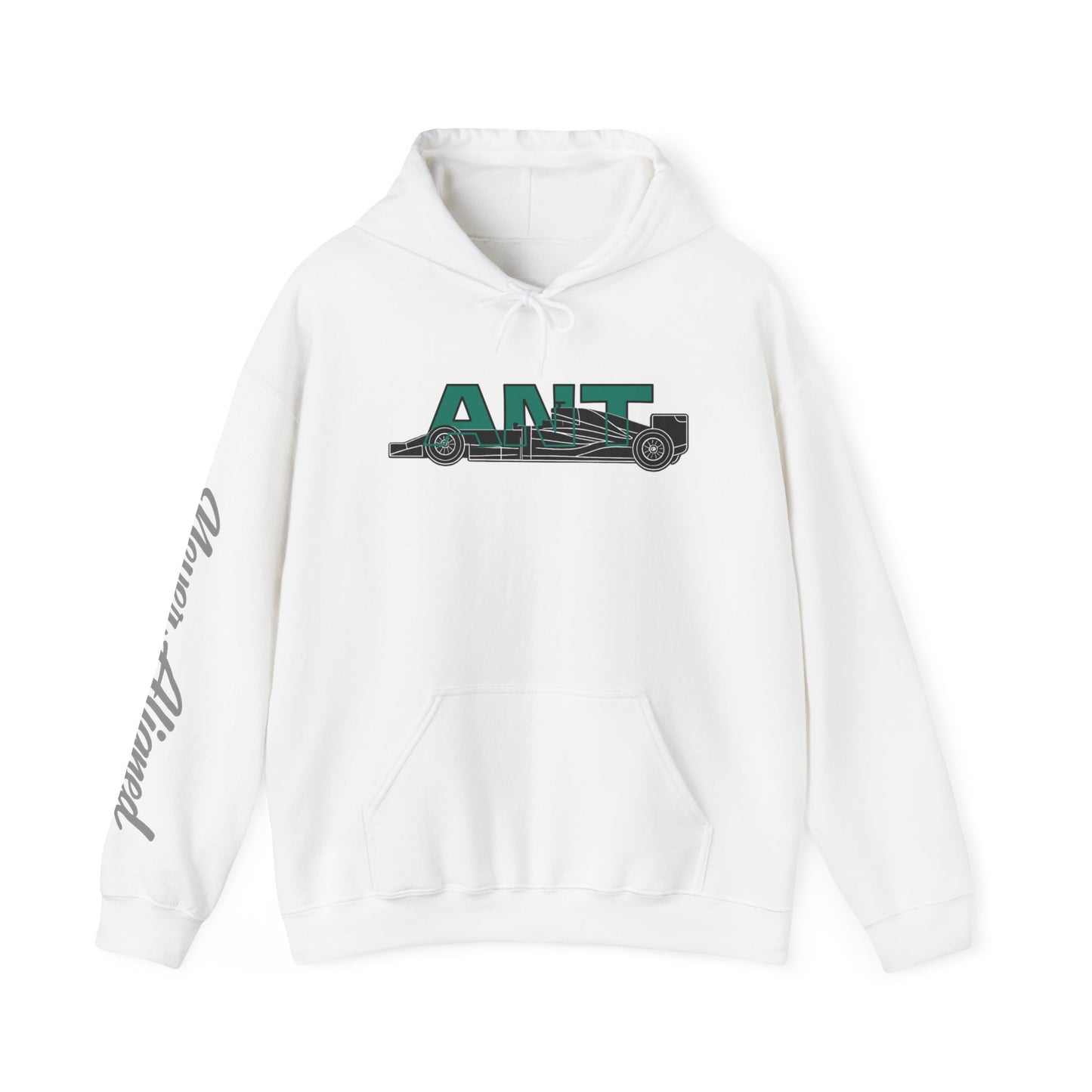 Racing Initials - (ANT) Hoodie
