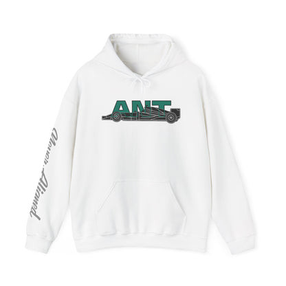 Racing Initials - (ANT) Hoodie