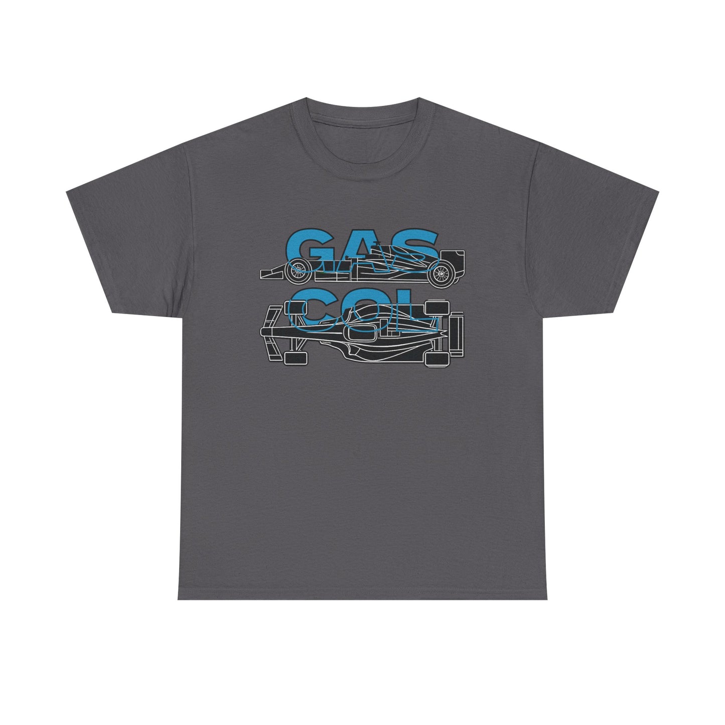 Racing Team Initials - T-Shirt (GAS and COL)
