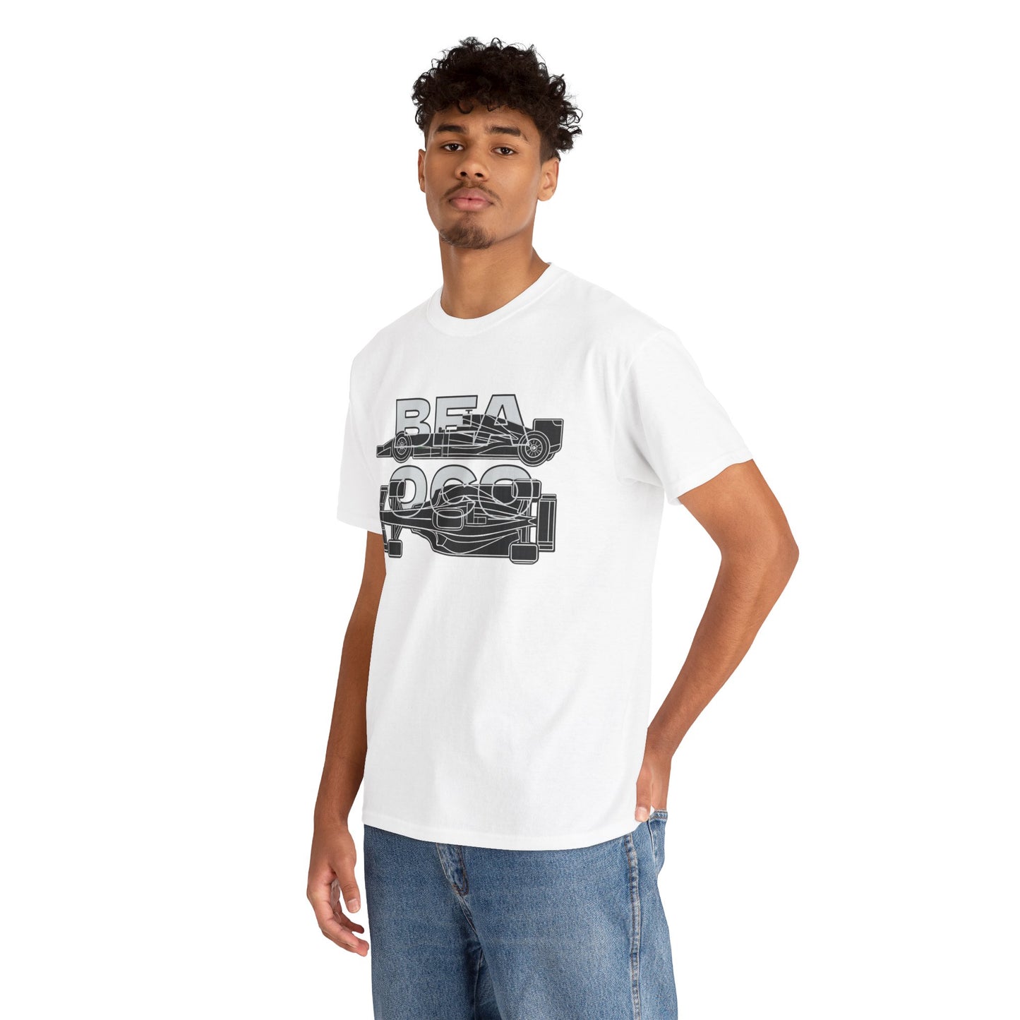 Racing Team Initials - T-Shirt (BEA and OCO)
